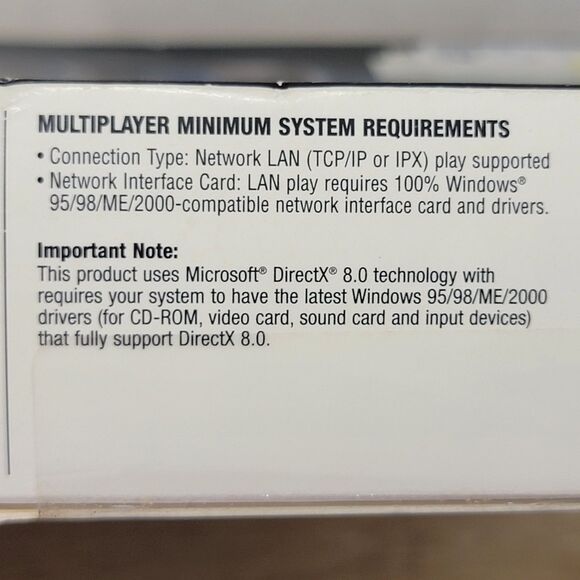 VINTAGE Star Trek Away Team 2001 PC Game w/ Box SEALED - Picture 8 of 8